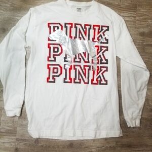 Victoria's Secret Pink Long Sleeve T-Shirt